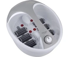 Adler | Foot massager | AD 2177 | Garantija 24 mėn. | 450 W | Baltas/Sidabrinis