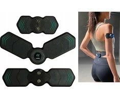 Eleeels M1 EMS Wireless Muscle Stimulator Massager - 5 Modes, Rechargeable