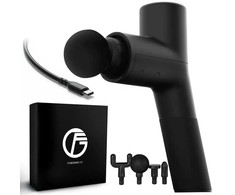 Extralink Massage Gymgun Fit 2.0 Lite Massage Gun, 4 Heads, 6 Modes