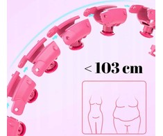 Gotel K717E KOŁO HULA HOOP SMART MASAŻER