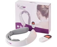 Masažuoklis R-GO Tools ViperPharm, Vipernake Go Neck Pain, Wireless With An Ergonomic Design, Massagers, For Neck, Vp-0.1, Baltas, Unisex, Adult Unisex