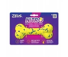 Zeus Nitro - Bendy Bone - Geltona and Mėlyna - 16cm