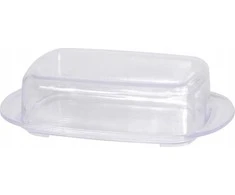 Mondex Skerdimas Sviestinė Container 17.5 x 11.5 x 4.5 cm Skaidri