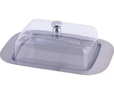 Kamille Sviestinė 19cm,nerūdijantis plienas+dangtelis(plastikas)