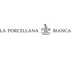 LA PORCELLANA BIANCA TERRINE Maselnica su dangteliu 18 x 14 cm