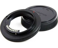 Massa OLYMPUS adapteris [4 / 3] M42 + AF patvirtinimo atveju