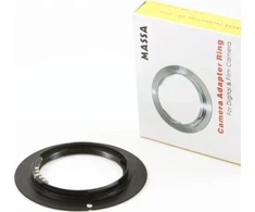 Massa adapteris SONY ALPHA į M42 + AF patvirtinimas