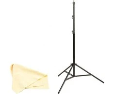 Massa Apšvietimo / studijos stovas 100–280 cm / 12 mm + 1/4 colio sriegis