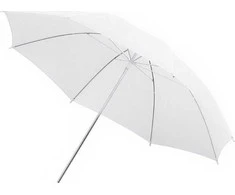 Massa Baltas skėtis 84cm