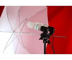 Massa Baltas skėtis 84cm