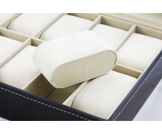 Massa Box / EtuI / Dėžė / Dėžė 10 laikrodžių / Papuošalai