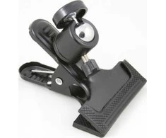 Massa Clip Frog Clip laikiklis su 3D rutuline galvute + 1/4" sriegiu