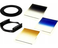 Massa Rinkinys Typu Cokin P Na 55mm / 3x Filtras + Holder