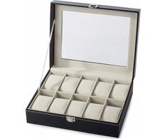 Massa Box / EtuI / Dėžė / Dėžė 10 laikrodžių / Papuošalai