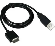 Massa USB kabelio įkroviklis Sony Walkman MP3 MP4 WM-PORT (SB4300)