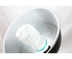 Massa Lempos gaubtas / dubuo vienam E27 lempos laikikliui - didelis 27 cm