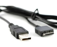 Massa USB kabelio įkroviklis Sony Walkman MP3 MP4 WM-PORT (SB4300)