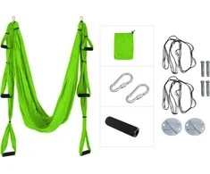 Master Aerial Air Joga Hamakas Chusta Swing 2.5 m su montavimu