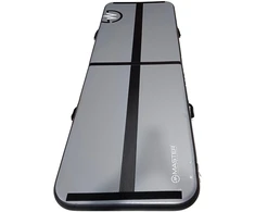 Master Airtrack akrobatinis takas 200 x 100 x 10 cm - Antracito-juoda (8592833012975)
