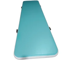 Master Airtrack akrobatinis takelis 200 x 100 x 10 cm - Turkio baltos spalvos (8592833012982)