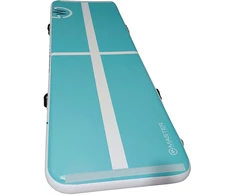 Master Airtrack akrobatinis takelis 200 x 100 x 10 cm - Turkio baltos spalvos (8592833012982)