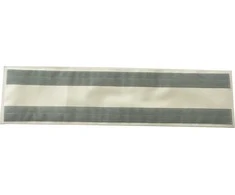 Master Oro vagonų jungtis MASTER 76 cm Pilkas