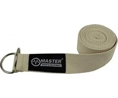 Medvilnės jogos juosta MASTER 183 x 3,8 cm