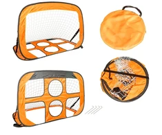 Master Išsiskleidžiantys futbolo vartai Pop-Up 118 x 80 x 80 cm su treniruočių angomis (8592833012944)