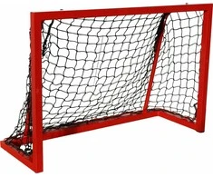 Master Floorball Goal with Net MASTER Training Junior Metal 90x60