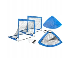 Master Vartų futbolui rinkinys sulankstomas 2 vnt. Quick Set 120x90x90cm (MASSPSO-0041)