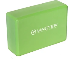Master Kostka Klocek do Jogi Žalias 23 x 15 x 7,5 cm