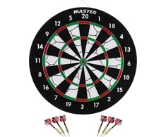 Master Dart 2in1 Dvivietis 45 cm + 6 Dartai