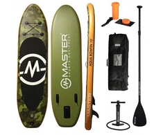 Master Deska SUP Paddleboard Pripučiamas plaukimo rinkinys Aqua Bowfin - 10 (MAS-B814)