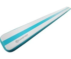 Master Pripučiamas gimnastikos čiužinys „Airbeam“, 500 cm x 40 cm x 10 cm, mėlynas