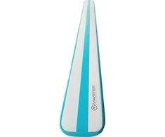 Master Pripučiamas gimnastikos čiužinys „Airbeam“, 500 cm x 40 cm x 10 cm, mėlynas