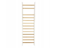 Master Medinės gimnastikos kopėčios pratimams 240x80cm balta (MAS-C240-80-baltas)