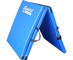 Mastertronic Master Gimnastikos čiužinys 3 vnt MAS4A493 180 cm x 60 cm x 3,5 cm mėlyna