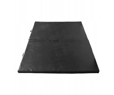 Master Gimnastikos kilimėlis sulankstomas Comfort Line 200x120x4 cm juodas (MAS-PMGS2-4-120-P/A-80)