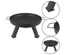 Master Grilis &amp; Party Master Grilis &amp; Party MASTER GRILL PALENISKO OGRODOWE 80cm