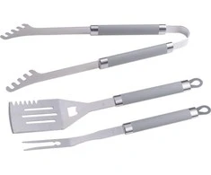 FLORALAND MASTER GRILL Rinkinys AKCESORIÓW DO GRILLA 3 vnt. GUMOWE