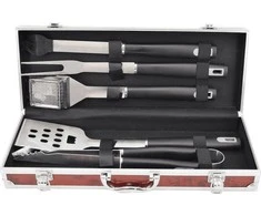 Master Grill kepsninės įrankių rinkinys lagamine 5vnt