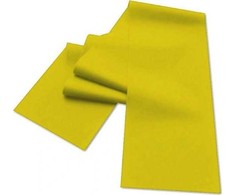 Master gimnastikos guma 120 x 15 x 0,4 mm - geltona