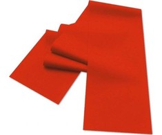 Master Guma do Ćwiczeń 120 x 15 x 0.6 mm raudona
