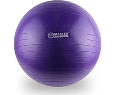 Master Gimnastikos kamuolys MASTER Super Ball 55 cm su pompa