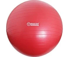 Master Gimnastikos kamuolys MASTER super Ball 75 cm su pompa