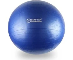 Master Gimnastikos kamuolys MASTER Super Ball 85 cm su pompa