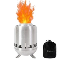 Master Kominek Stalas Biožidinys KING CAMP Fire Pit 23x16cm Dujinis (MAS-KA2505)