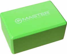Master Kostka Klocek do Jogi Žalias 23 x 15 x 10 cm