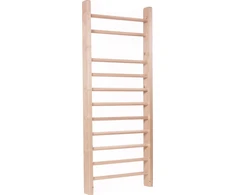 Masterline Master Drabinka Fitness do Ćwiczeń Lakierowana 195 x 70 cm