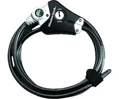 Masterlock MASTER LOCK Python dviračio spyna reguliuojamas fiksavimo kabelis
